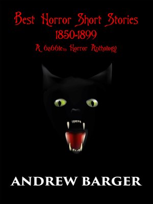 cover image of Best Horror Short Stories 1850-1899